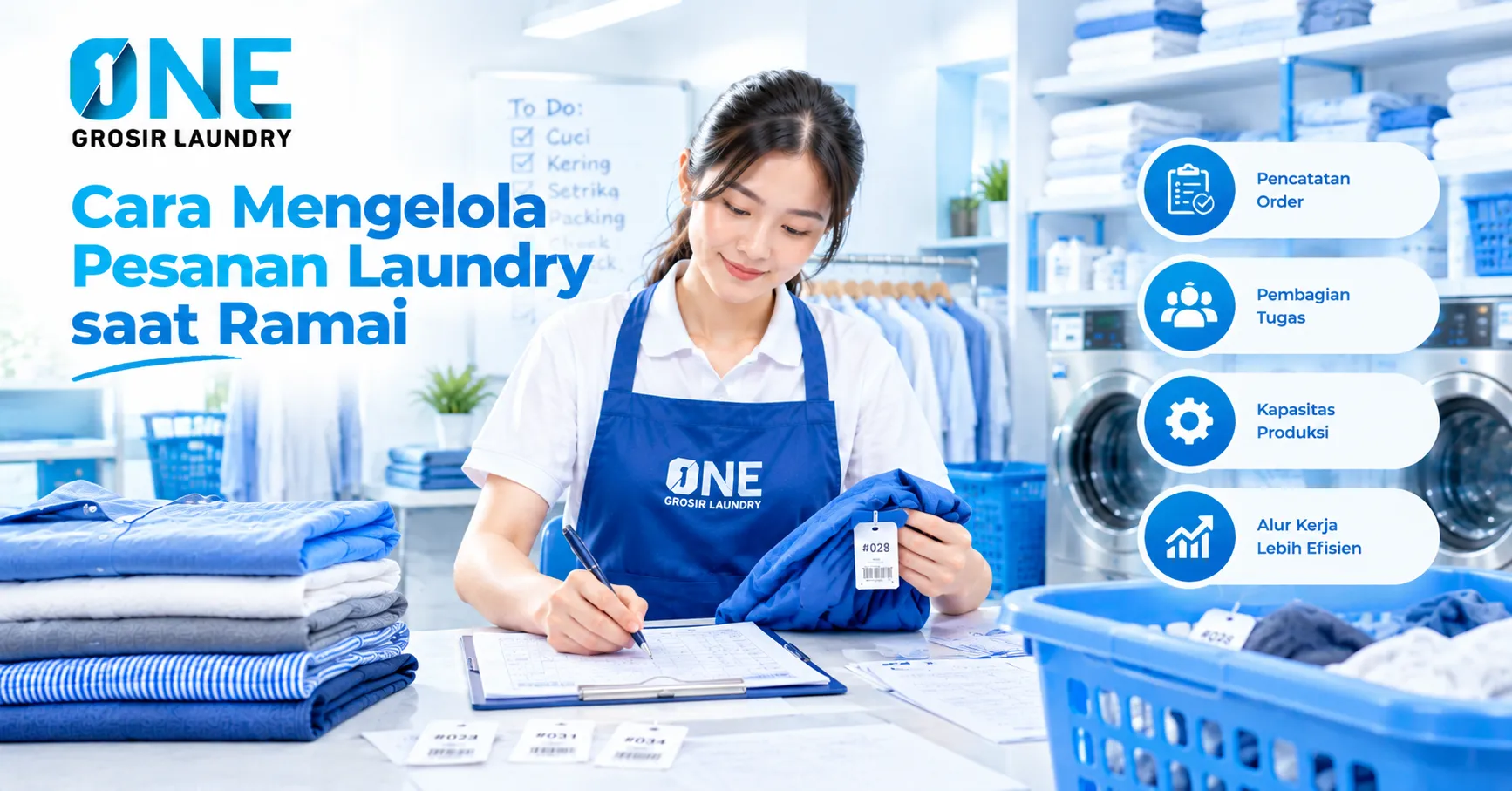Tips Memulai Bisnis Laundry